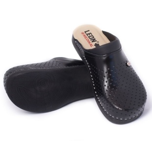 Сабо женские Леон  арт. MED100B (черный) фото 5542