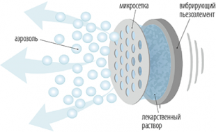 Ингалятор (мэш ингалятор) ультразвуковой LD 812 (Little Doctor) фото 4487