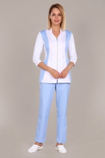 Костюм медицинский женский (размер 50) "Стильб" м. 179С фото 2026