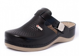 Сабо женские Леон  арт. MED900В (чёрный) фото 5509