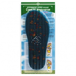 Аппликатор Ляпко  "Стелька-скороход М" (размер 37-40, 2 шт) фото 2625