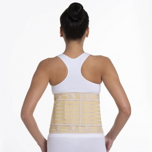 Корсет поясничный с усиленными пластинами  Fosta F 5210 (L) фото 4994