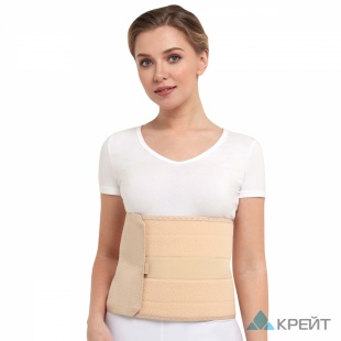 Бандаж грыжевой на брюшную стенку Б-445 Крейт фото 5032