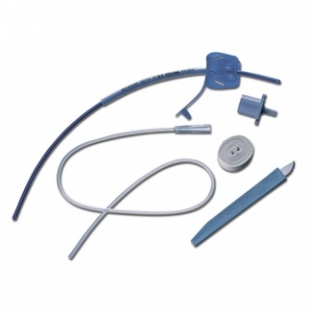 Набор для минитрахеостомии (коникотомии) фото 870