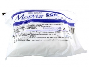 Марля 0,9 * 10 м (отрез марлевый медицинский) фото 3241