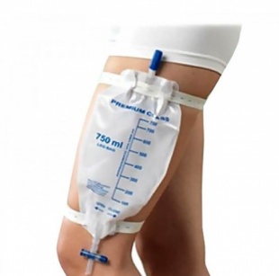 Мочеприёмник ножной 750 мл фото 782