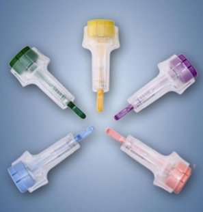 Автоланцет для взятия крови безболезненно  Safety Lancet фото 3875