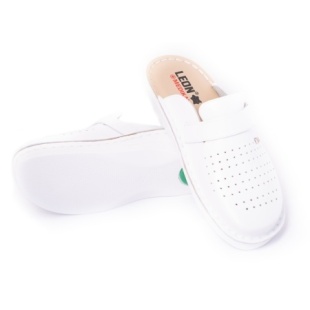 Сабо мужские Леон  арт. MED230MW (белый) фото 5523