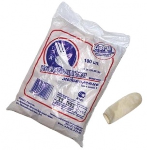 Напальчники медицинские АЗРИ (100 шт) фото 2719