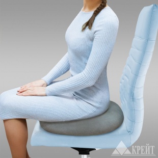 Подушка ортопедическая на сиденье П-240 (от геморроя) фото 2778