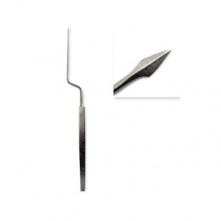 Нож (игла) парацентозный штыкообразный НК 175х4  фото 5096