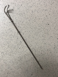 Ватодержатель для тампонирования носоглотки фото 5803