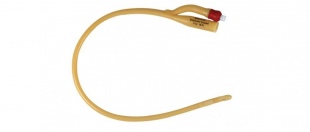 Катетер Фолея размер 10  (латексный 2х ходовой) Германия фото 5865