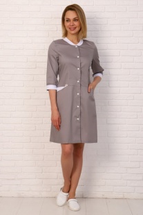 Медицинский халат женский (модель 186 С) цветной (46, 48 размер) фото 2142