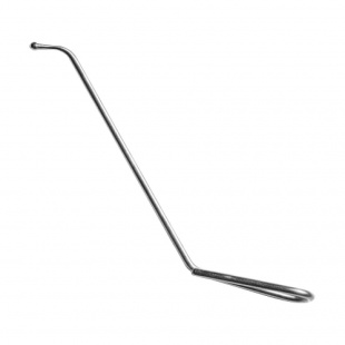 Зонд ушной Воячека изогнутый 90 мм фото 4841