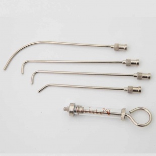 Шприц для промываний миндалин и внутригортанных вливаний 2 мл фото 1199