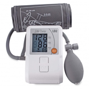 Тонометр Little Doctor LD 2  полуавтомат с грушей фото 4206