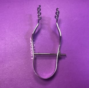 Ранорасширитель для операций на слезном мешке с фиксатором фото 5073