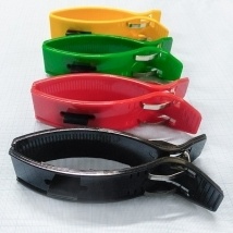 Электроды для ЭКГ  хлорсеребряный конечностный  взрослый ЭКХ-01 (4 шт.) крепление под штекер фото 5500