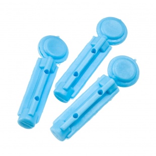 Ланцет для прокола пальца Lanzo (50 шт) (аналог айчек) фото 4310