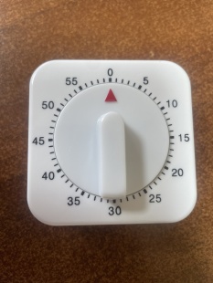 Таймер механический с заводом на 60 мин фото 6041