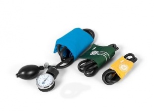 Механический тонометр LD-80 (Little Doctor) c 3мя детскими манжетами фото 2055