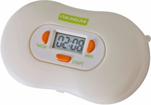 Таблетница Электронная с 3мя отделениями (Пилюля) фото 3457