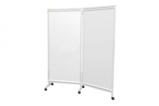 Ширма медицинская двухсекционная  М171-01/2 фото 3070