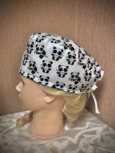 Колпак медицинский "Панды" фото 1958