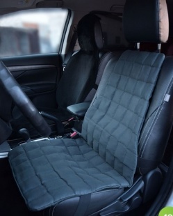 Накидка на сиденье автомобиля с лузгой гречихи Комфорт-Авто фото 2860