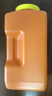 Емкость (контейнер) для суточного сбора мочи (для диуреза) 3 л фото 3093