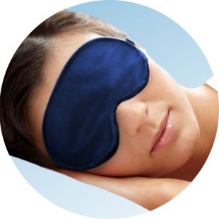 Маска для сна (повязка на глаза) Vega фото 3825