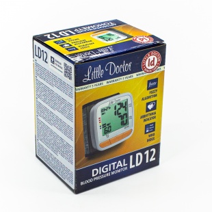 Тонометр Little Doctor LD 12  на запястье фото 4209