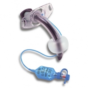 Трахеостомическая трубка Blue Line Ultra 8,0 мм с манжетой "Софт Сеал" (100/800/080) фото 5582