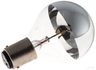 Лампа зеркальная Top Mirror 24v 25w B15d для бестеневых светильников фото 1253