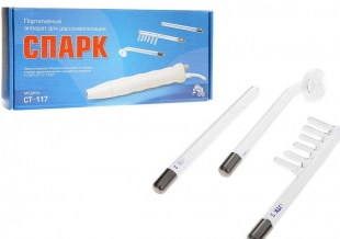 Аппарат для дарсонвализации Спарк-ст-117  фото 4823