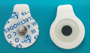 Электрод одноразовый для ЭКГ 32*25 мм (детские), MSGST-27, твердый гель (MEDICO Индия) фото 3767