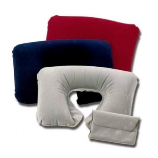  Подушка надувная "подкова" для путешествий (1 шт) фото 5837