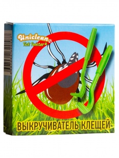 Выкручиватель клещей "Tick Twister" UNICLEAN  фото 5260