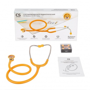 Стетофонендоскоп педиатрический CS Medica CS-401 Baby  фото 3686