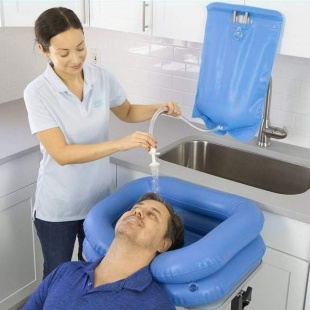 Ванна надувная для мытья головы BS-01 (Мега Оптим) фото 1595