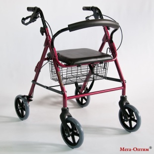 Роляторы (ходунки на колесах) FS 965 LH Мега-Оптим фото 5505