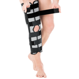 Бандаж для полной фиксации коленного сустава (тутор) Т.44.46 (Т-8506) Тривес фото 5894