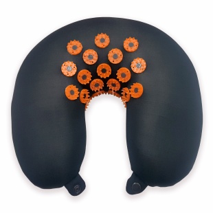 Аппликатор Тибетский Кузнецова  - Валик для шеи (красный) фото 2603