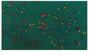 Аппликатор Ляпко Коврик  248 * 462 мм фото 6018