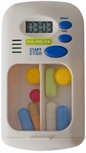 Таблетница Электронная (Пилюля) фото 3452