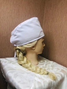 Шапочка медицинская (колпак) "Классика" белый фото 2000