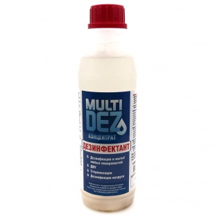 МультиДез концентрат дезинфектант 0,5 л фото 5619