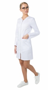 Халат медицинский женский Medis X-249 (размер 40, молния) фото 2068