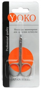 Ножницы кутикульные 9,5 см Yoko SN 019 фото 5221